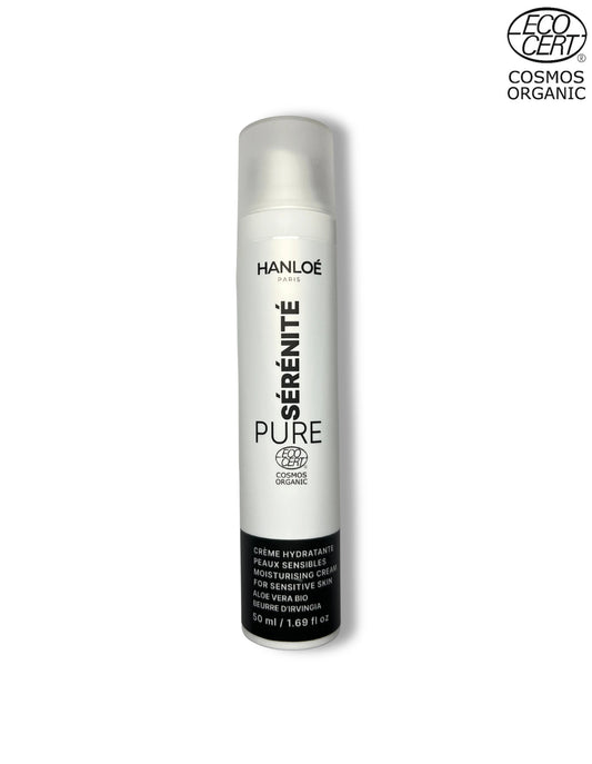 Sérénité Pure⎪Crème apaisante Haute Tolérance Bio - 50ml