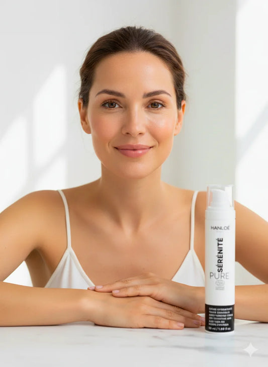 Sérénité Pure⎪Crème apaisante Haute Tolérance Bio - 50ml