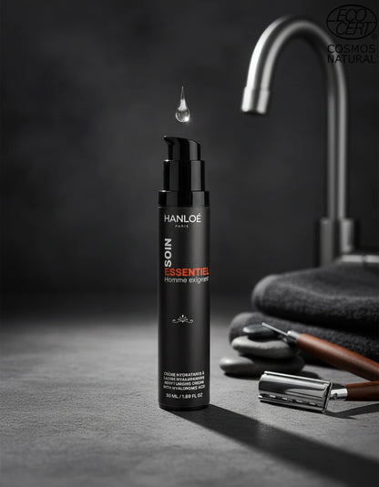 Soin Essentiel⎪Crème anti-âge naturelle pour Homme - 50ml