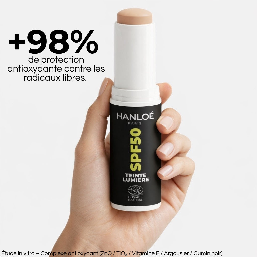 Teinte Lumière SPF50⎜Stick Solaire Teinté - 12g