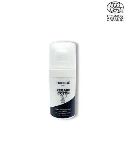 Regard Coton⎪Soin Contour des yeux Apaisant - CBD - 15ml
