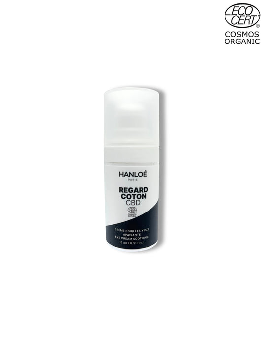 Regard Coton⎪Soin Contour des yeux Apaisant - CBD - 15ml