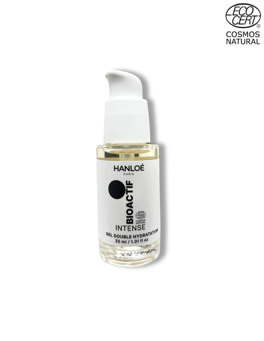 Intense Bioactif⎪Gel Double hydratation – Complexe Végétal Repulpant - 30ml