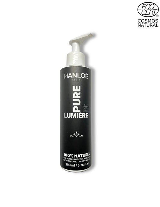 Lumière Pure⎪Gel Nettoyant Clarifiant - Pureté et Éclat - 200ml
