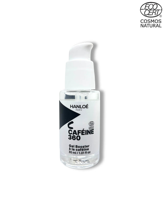 360 Caféine⎪Gel Booster - Effet tonique immédiat - 30ml