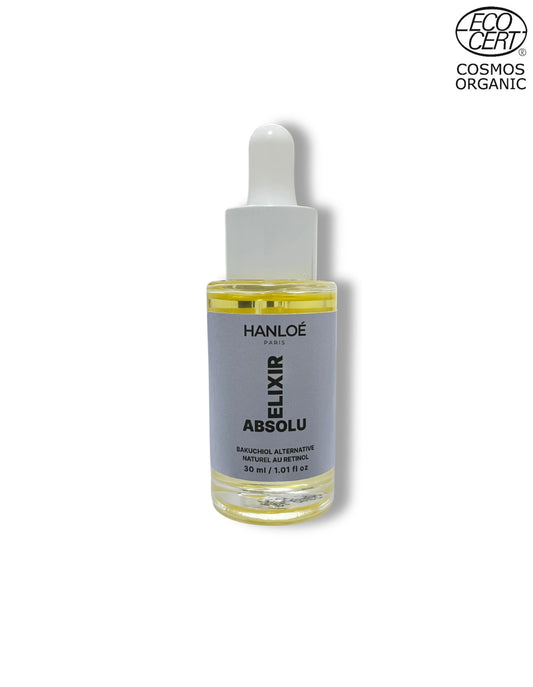 Élixir Absolu⎪Sérum Régénérant au Bakuchiol (Rétinol naturel) - 30ml