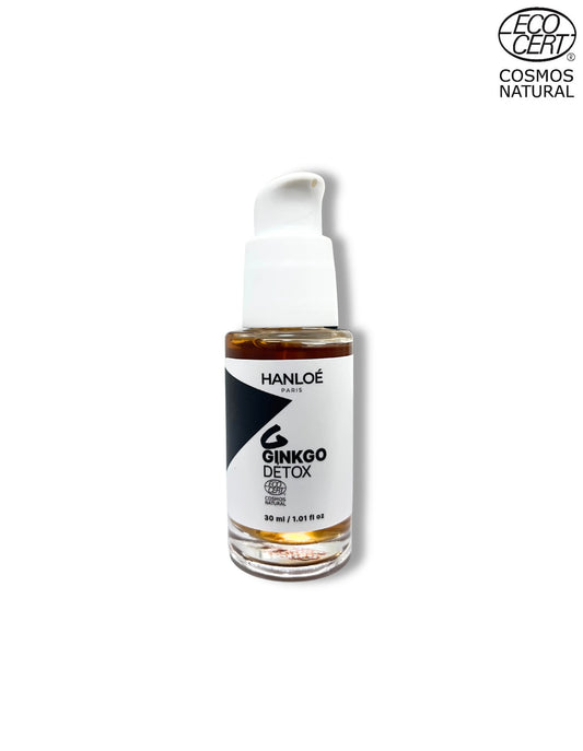 Détox Ginkgo⎪Gel anti-âge et antioxydant - 30ml