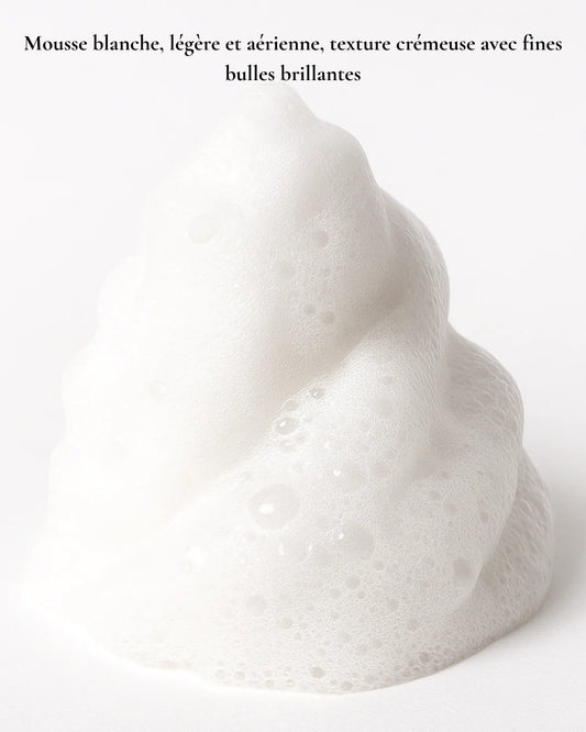 Nuage Florale⎪Mousse nettoyante apaisante Bio - 150ml