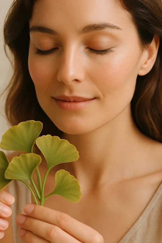 Détox Ginkgo⎪Gel anti-âge et antioxydant