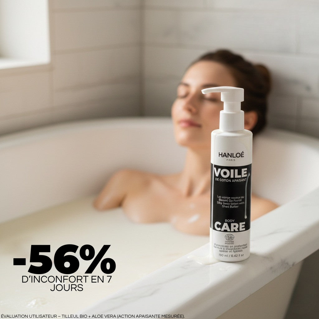 Soothing Cotton Veil⎪Organic Silky Body Lotion - Sensitive Skin - 190ml